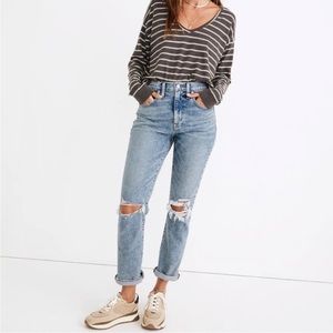 Madewell the perfect vintage jean.